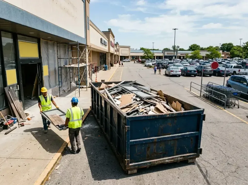 retail-store-renovation-debris-003 — frequently asked questions, Roll-off Dumpster Rentals in Laurence Harbor, NJ